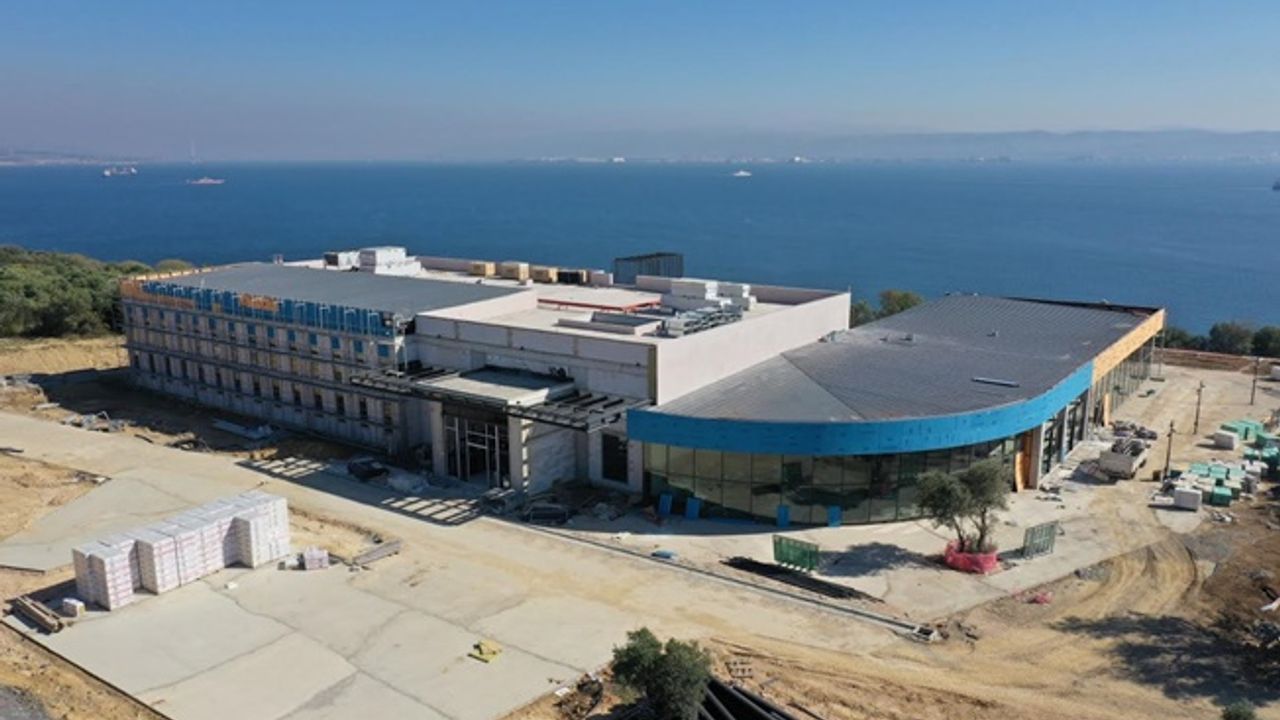 Darıca Millet Bahçesi 3. Etap’ta ilerleme yüzde 50