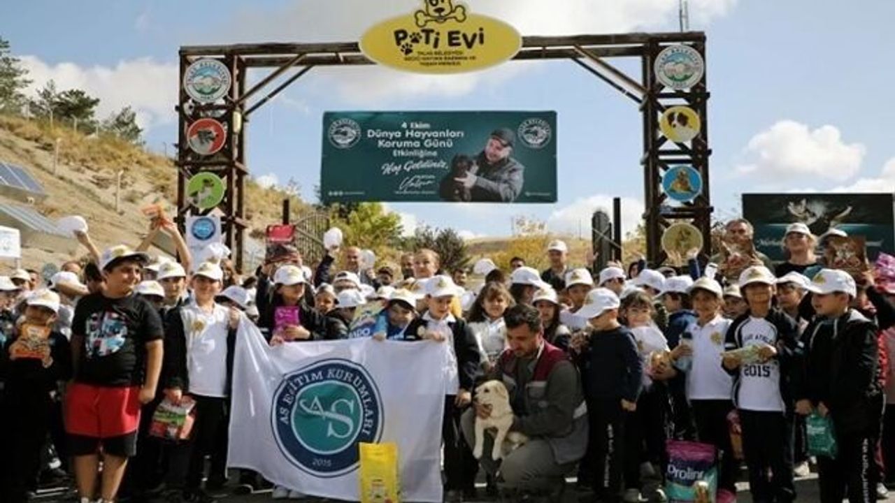 Kayseri Talas Pati Evi’nde can dostlara VIP hizmet