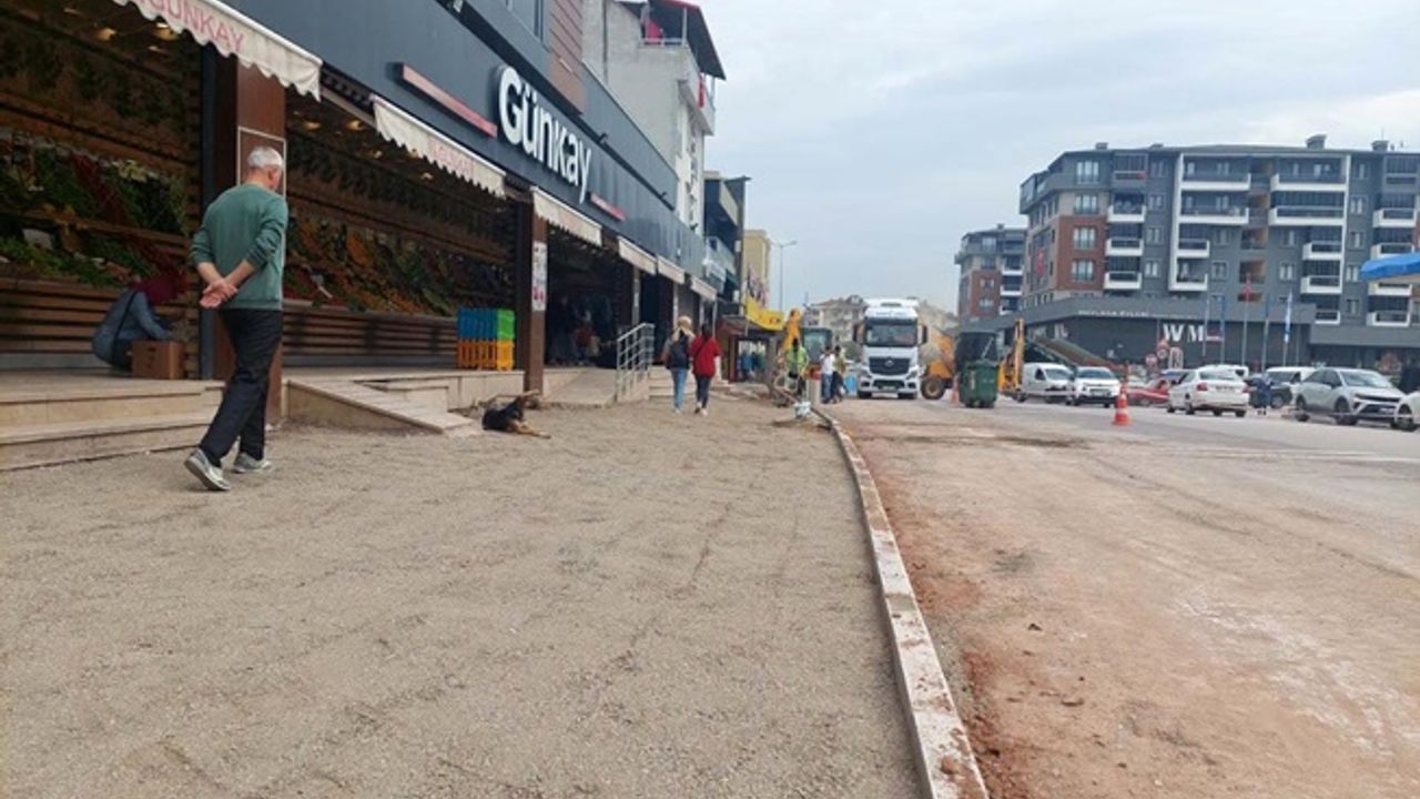 Büyükşehir’den Körfez’e bir prestij cadde daha