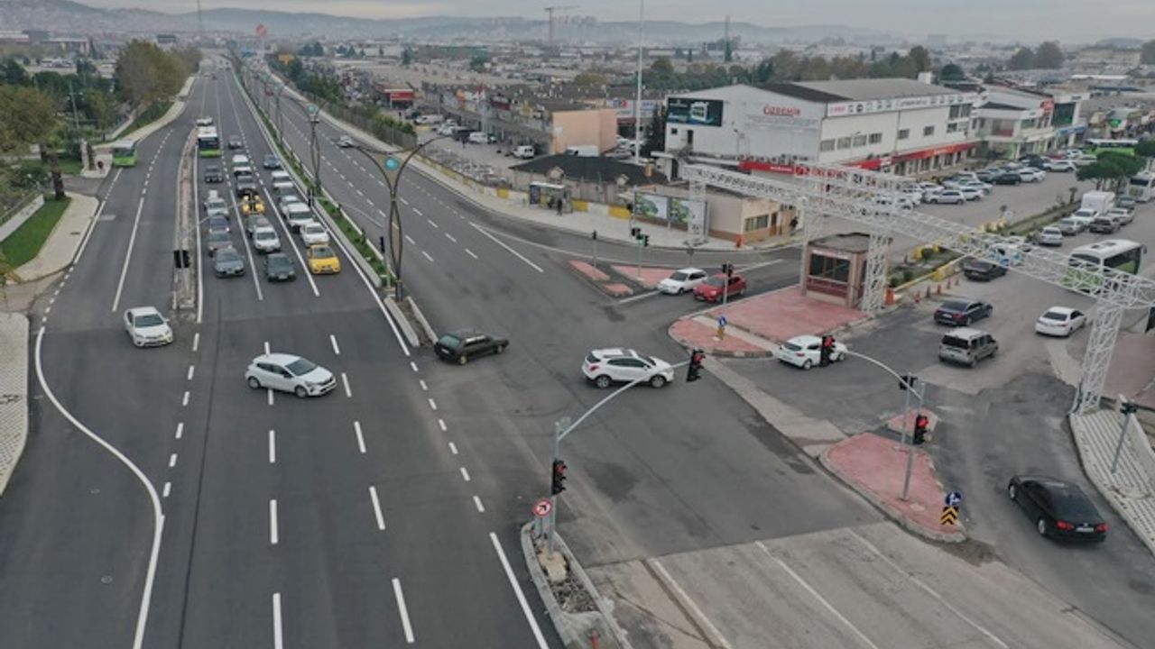 İzmit Sanayi Sitesine güvenli giriş sağlandı