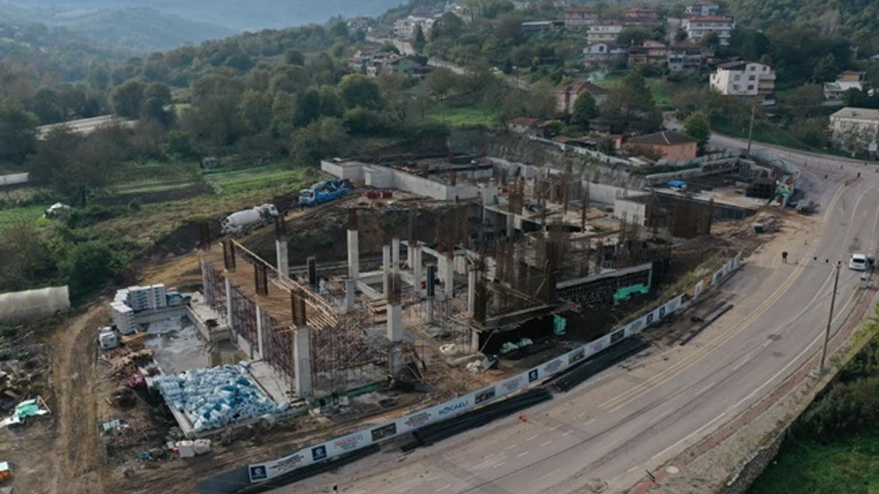 Şifanın adresi Başiskele Termal Tesis olacak