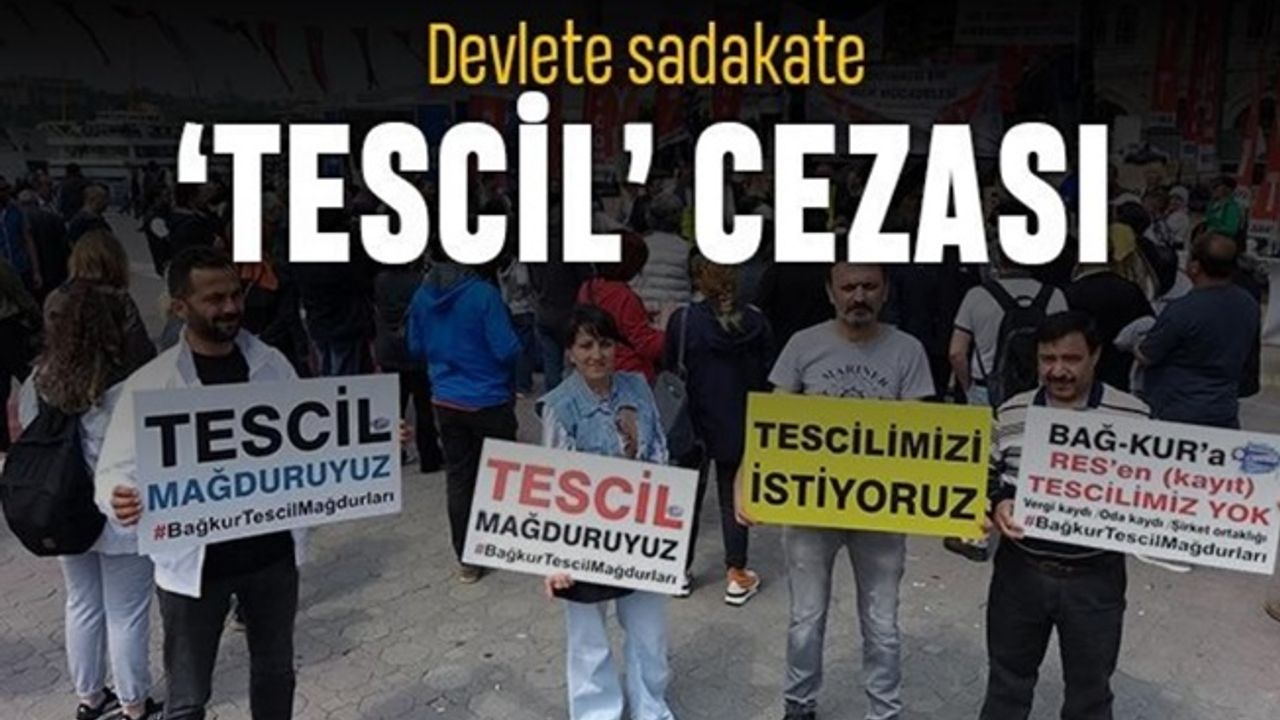 BAĞKUR TESCİL Mağdurlarının Çağrısı: Adalet ve Eşitlik İstiyoruz!
