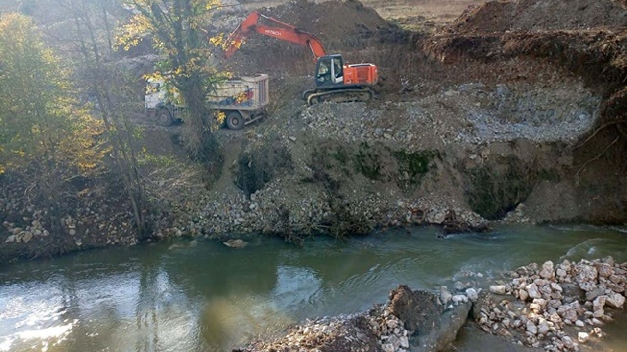 Duraklı-Alihocalar arasına köprü yapılıyor