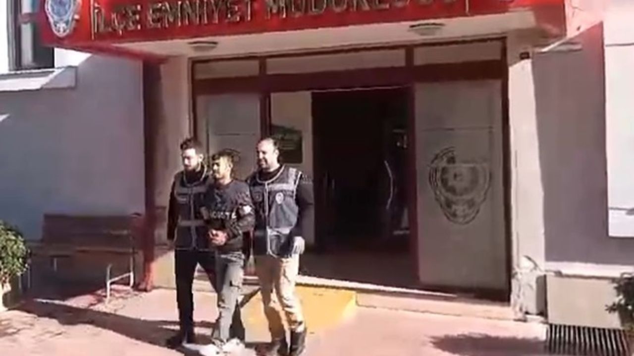 Hırsızlık suçundan 14 yıl 2 ay hapis cezası bulunan şahıs yakalandı