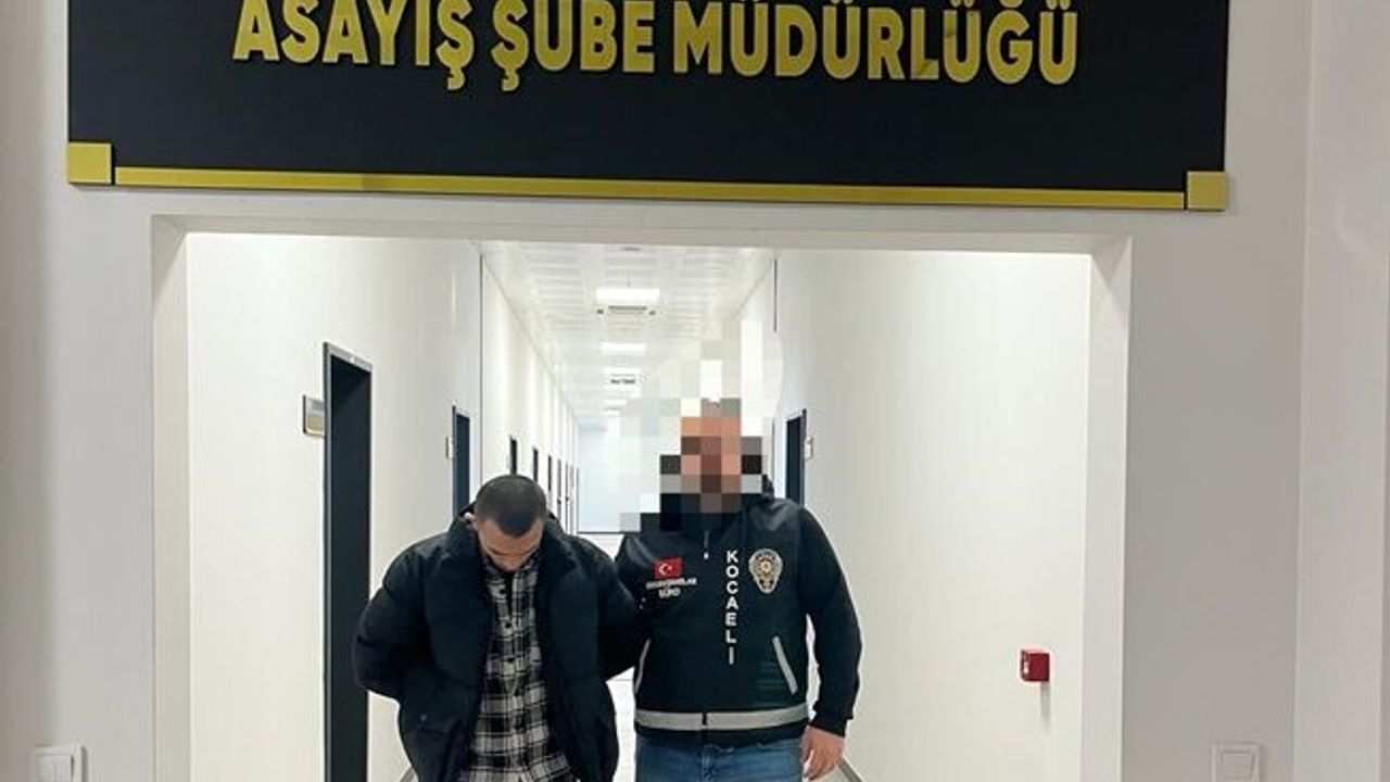 Hırsızlık suçundan 6 yıl 8 Ay hapisle aranan zanlı yakalandı!