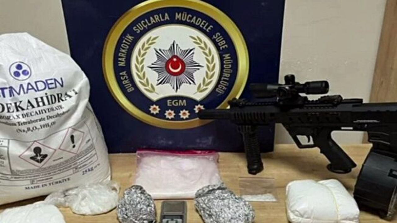 İçişleri Bakanlığı'ndan 41 ilde NARKOGÜÇ-46 operasyonu