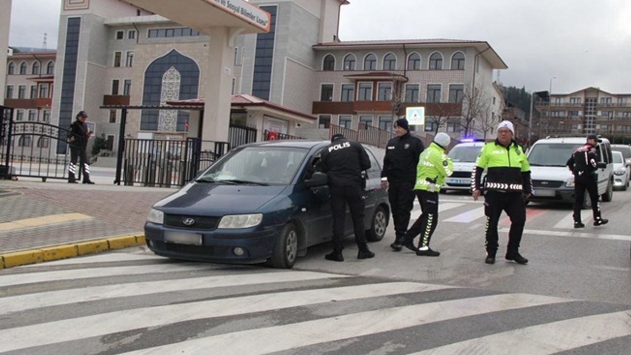 Kocaeli'de Güvenli Okul uygulaması yapıldı
