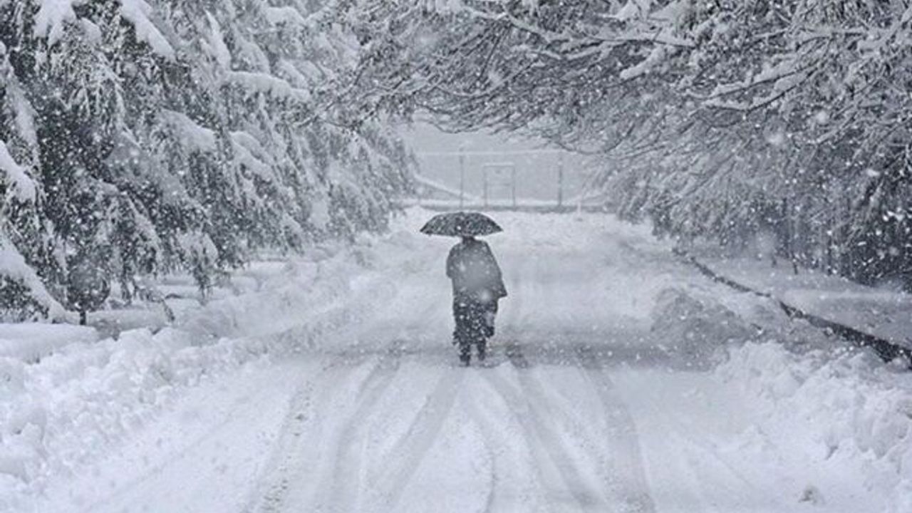 Meteoroloji'den kar, don, kuvvetli yağış uyarısı