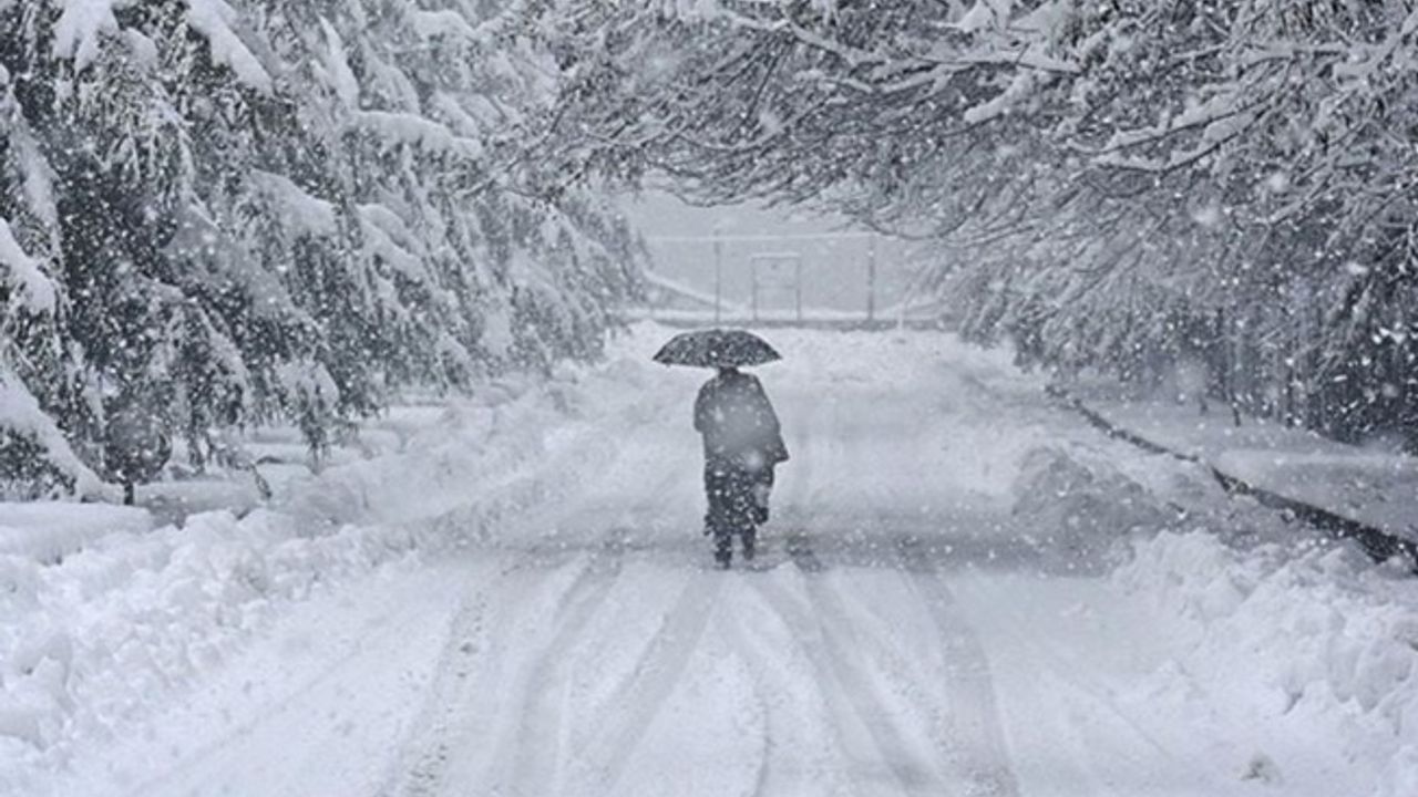 Meteoroloji'den kar yağışı uyarısı!