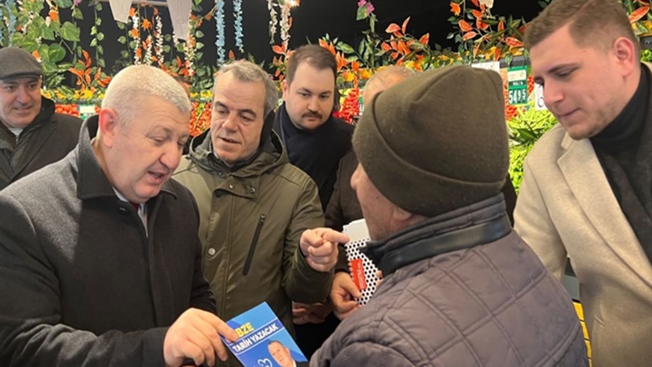 Sadık Güvenç çalışmalara tam gaz devam etti