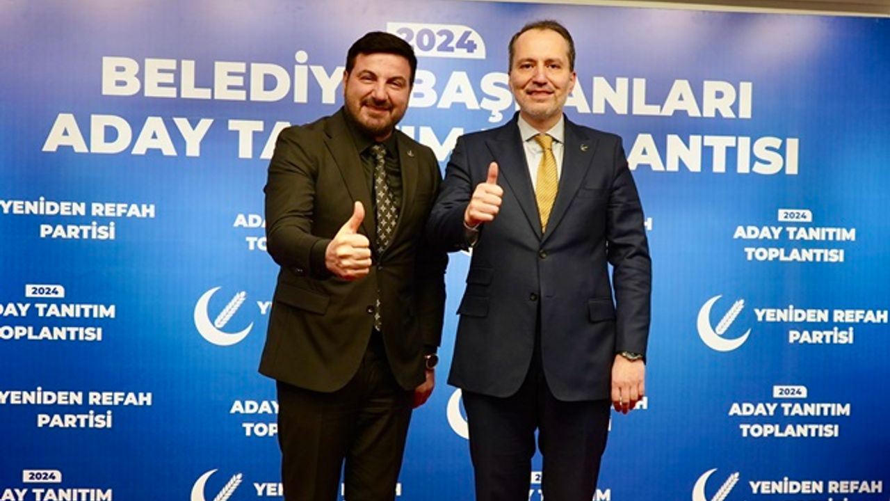 Yeniden Refah'ın Düzce adayı Davut Güloğlu oldu