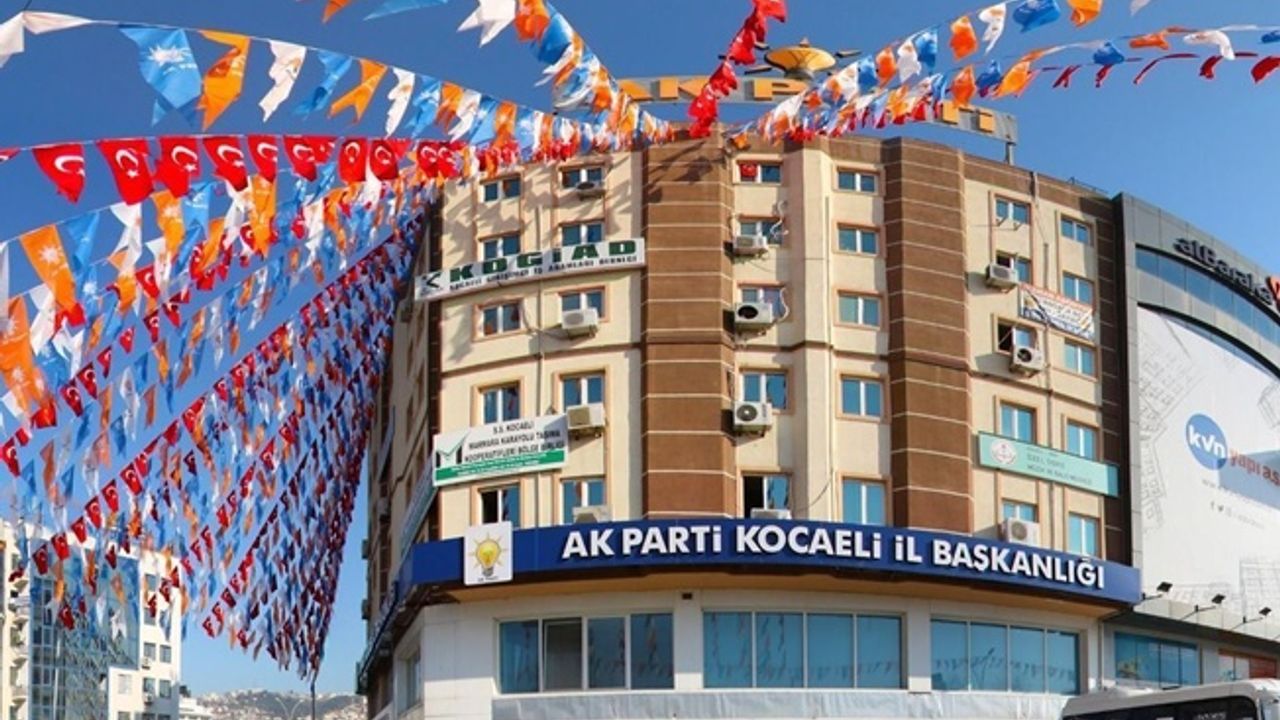 AK Parti Kocaeli adayları kimler oldu?