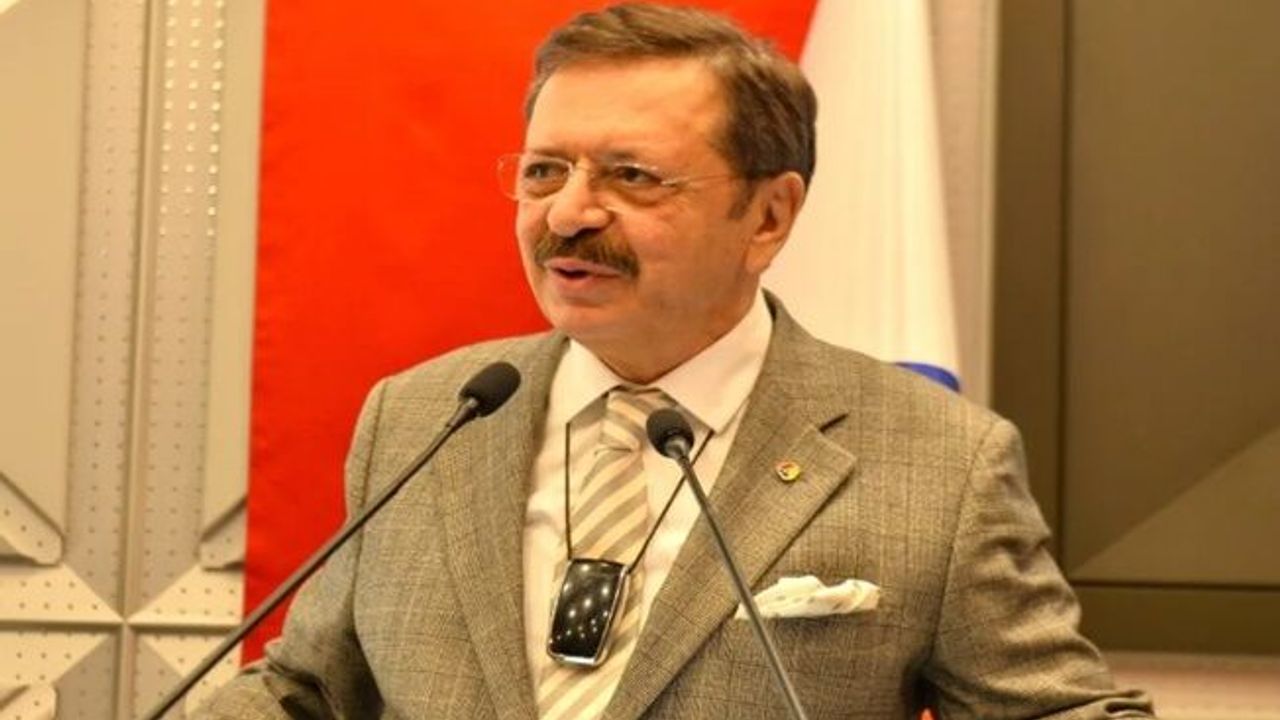 BİRLİK BAŞKANI RIFAT HİSARCIKLIOĞLU’NDAN HAYIRLI OLSUN ZİYARETİ