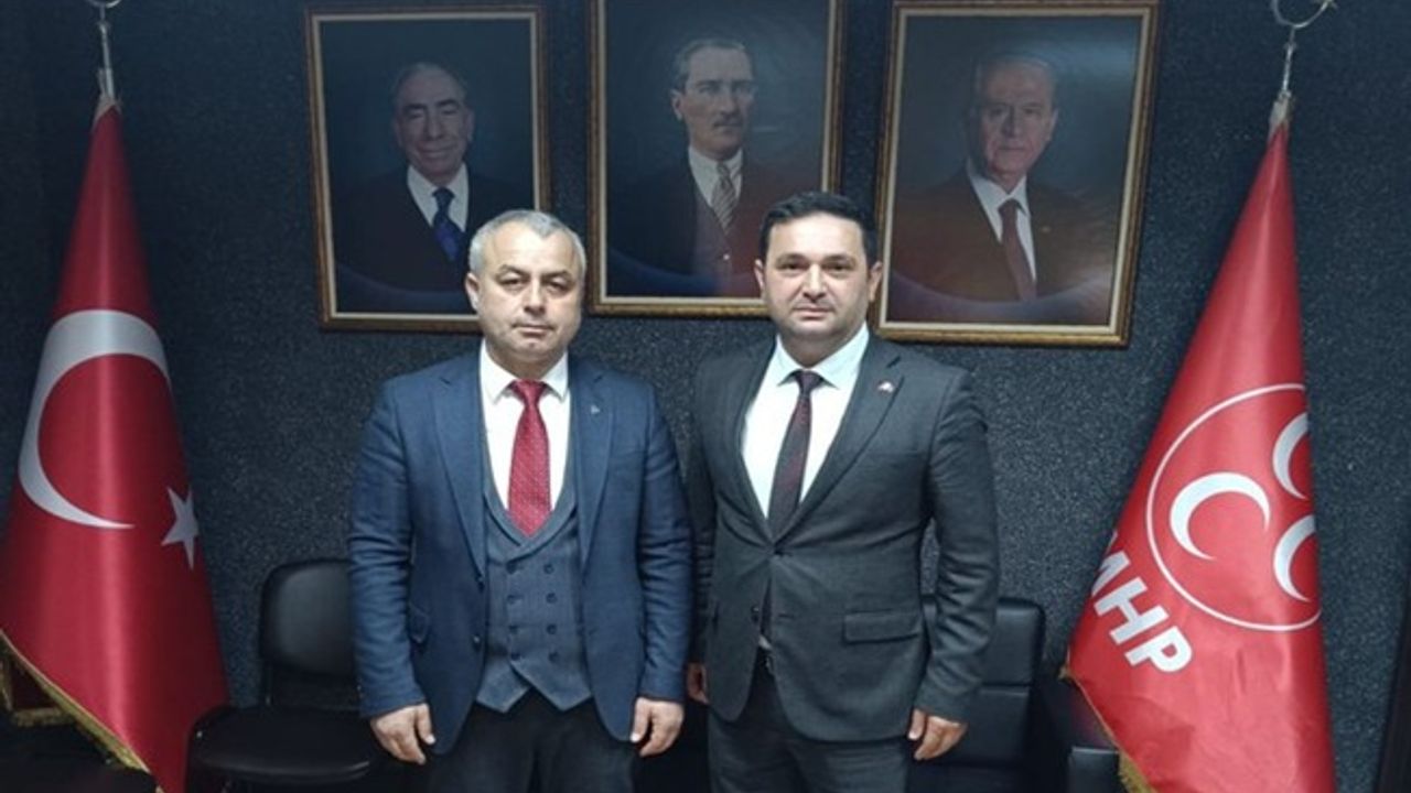 Gebze'de MHP SKM başkanı Erdem Yılmaz oldu!