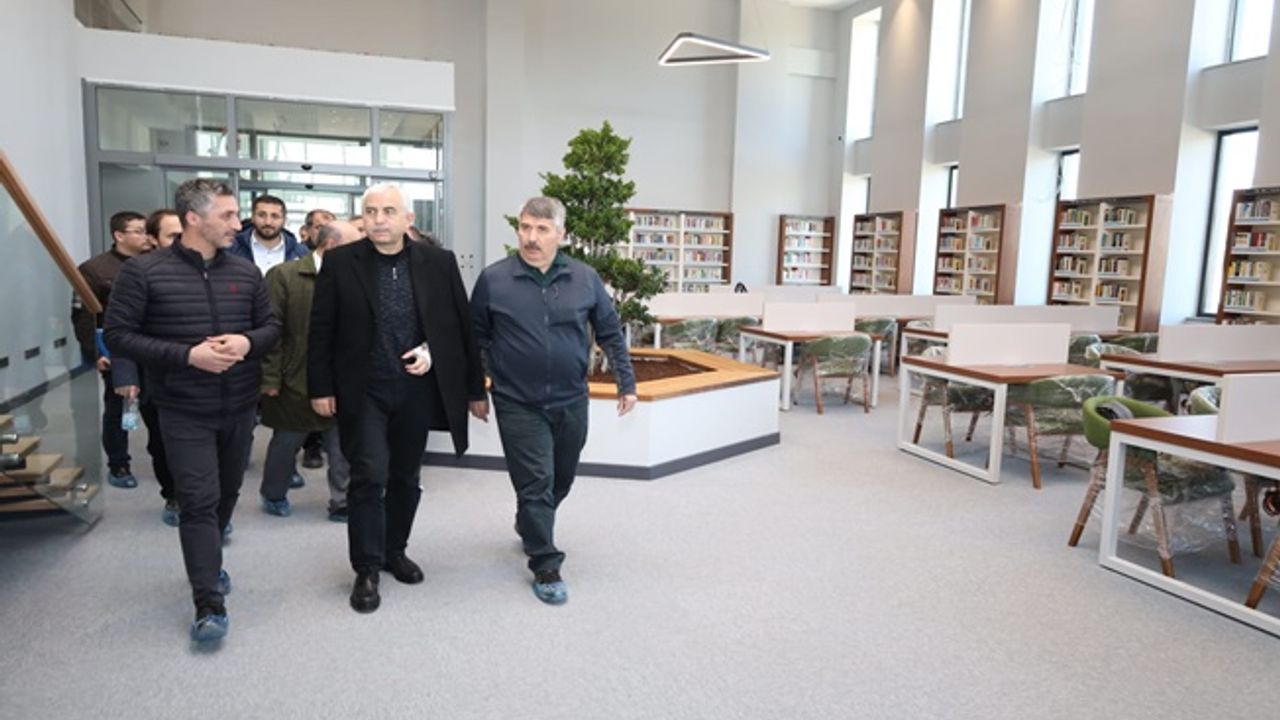 Gündoğdu: Darıca Kütüphanesi cazibe merkezi olacak