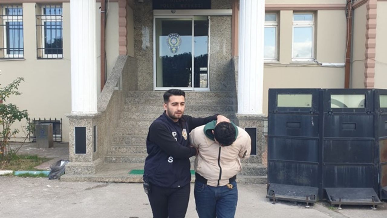 Hırsızlık suçundan 15 yıl hapisle aranan şahıs tutuklandı