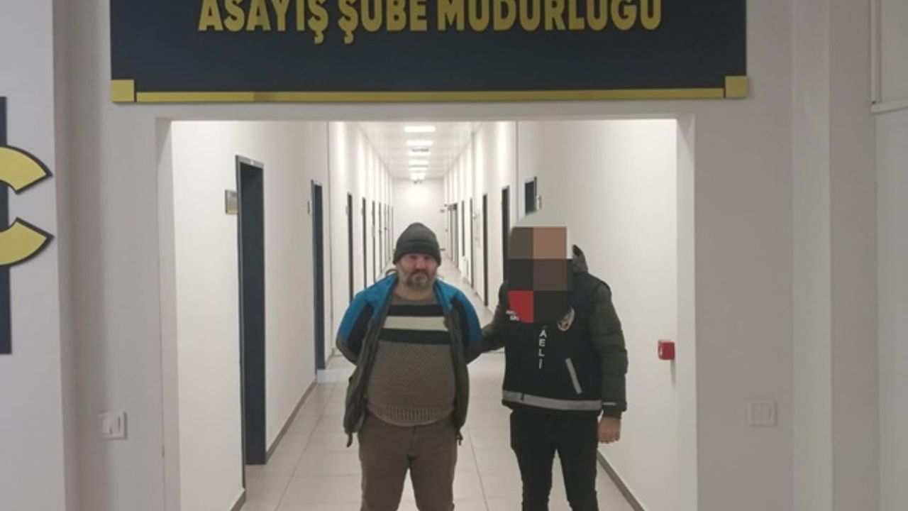 Hırsızlıktan 29 yıl hapisle aranıyordu yakalandı!