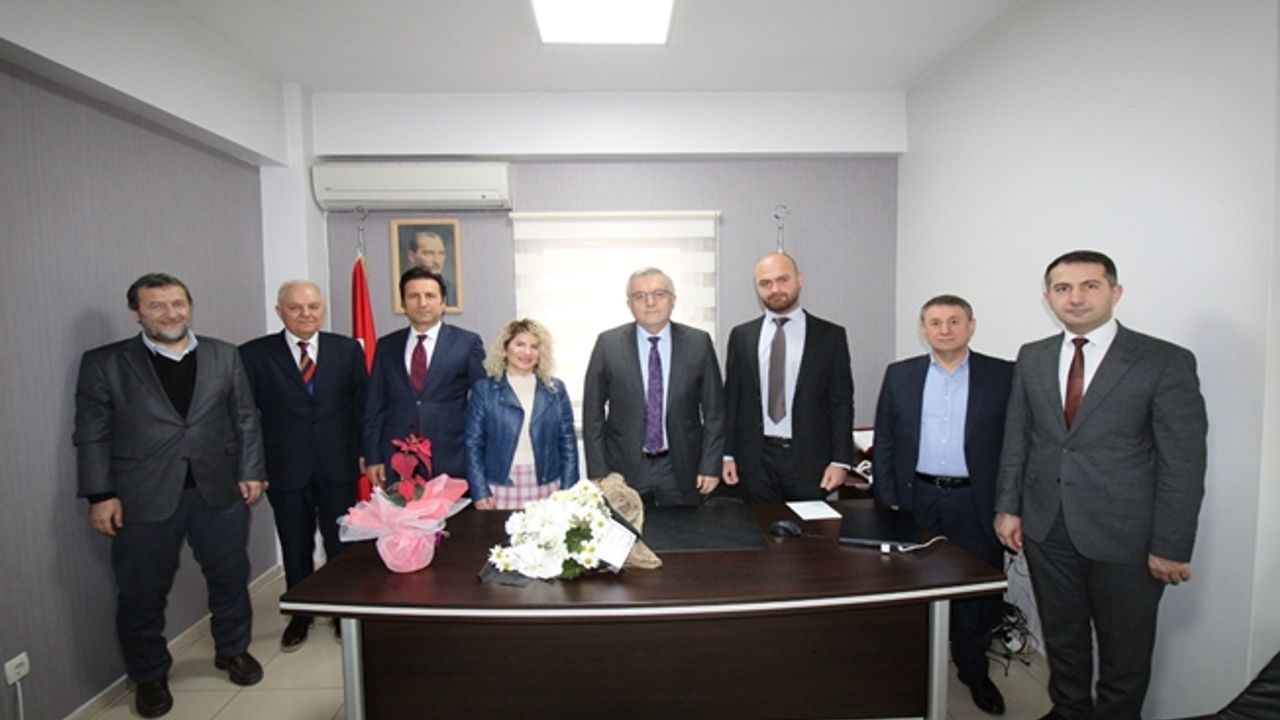 Karamürsel İlçe Sağlık Müdürü Dr. Musa Çallı göreve başladı