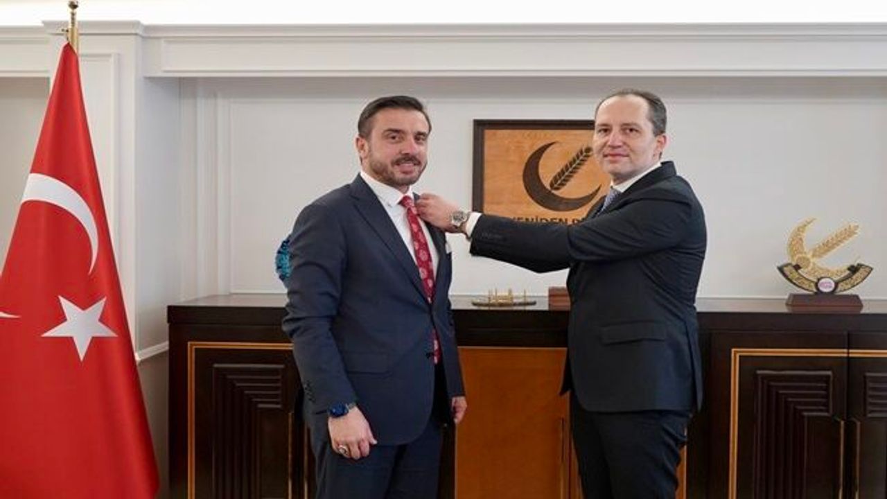 Kestel Belediye Başkanı Önder Tanır, Yeniden Refah Partisi'ne geçti