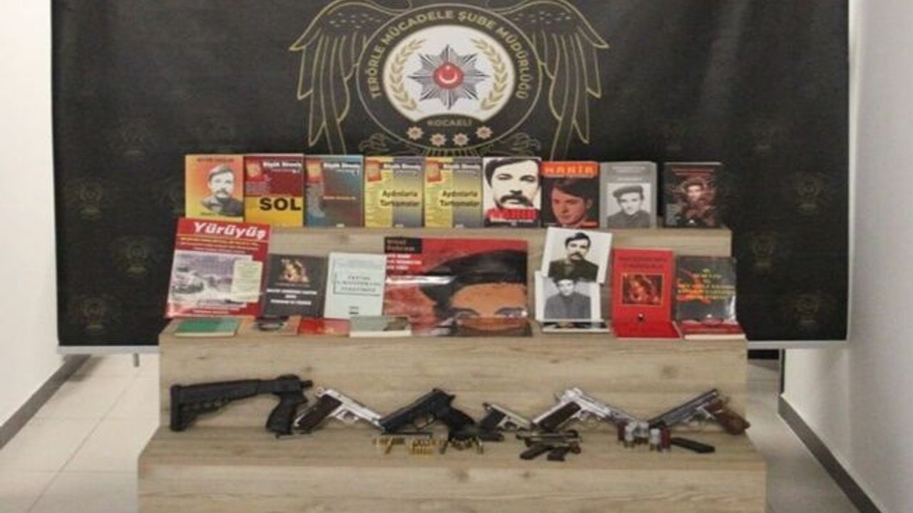Kocaeli merkezli terör operasyonu; 11 şüpheli yakalandı!