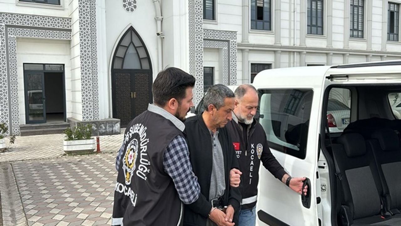 Körfez'de servis şoförünü öldüren zanlı tutuklandı!