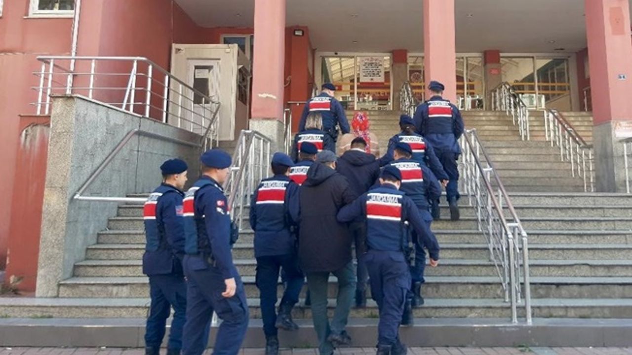 Terör örgütüne mensup 3 şüpheli yakalandı