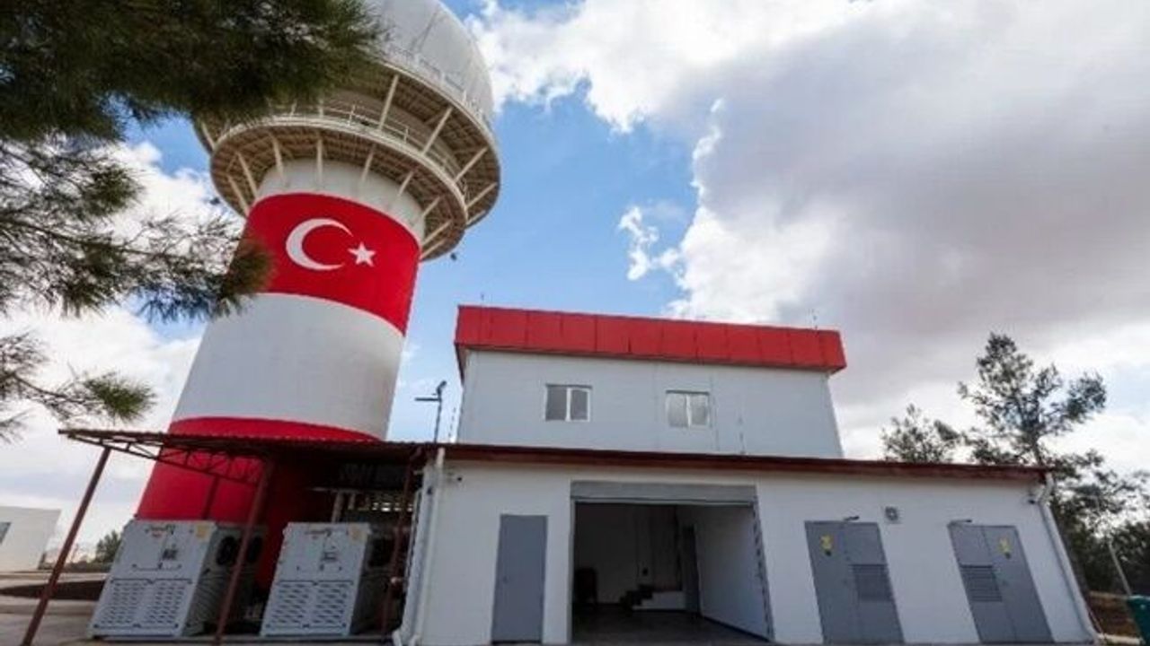 Türkiye'nin 'ilk yerli ve milli' gözetim radarı!