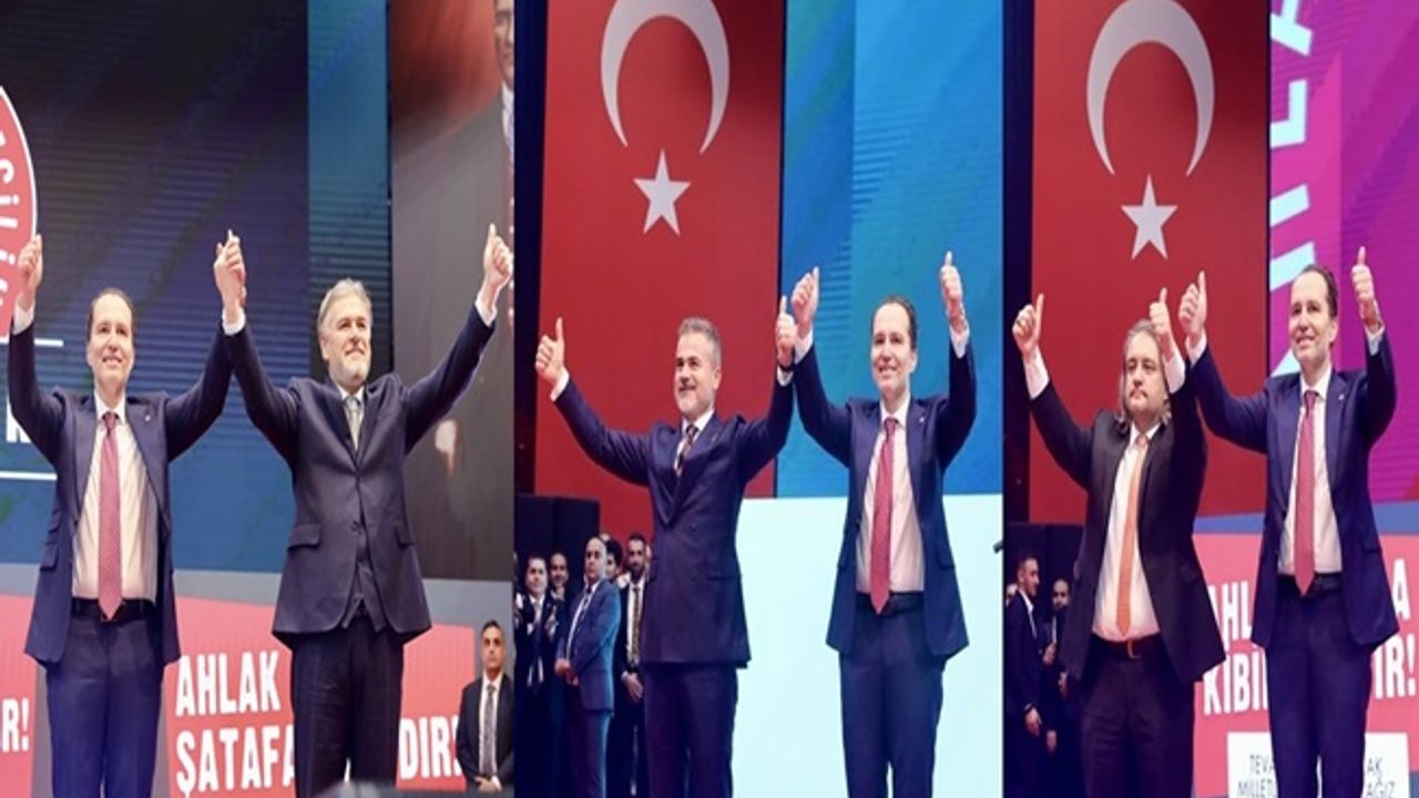 Yeniden Refah'ın İstanbul, Ankara ve İzmir adayları belli oldu