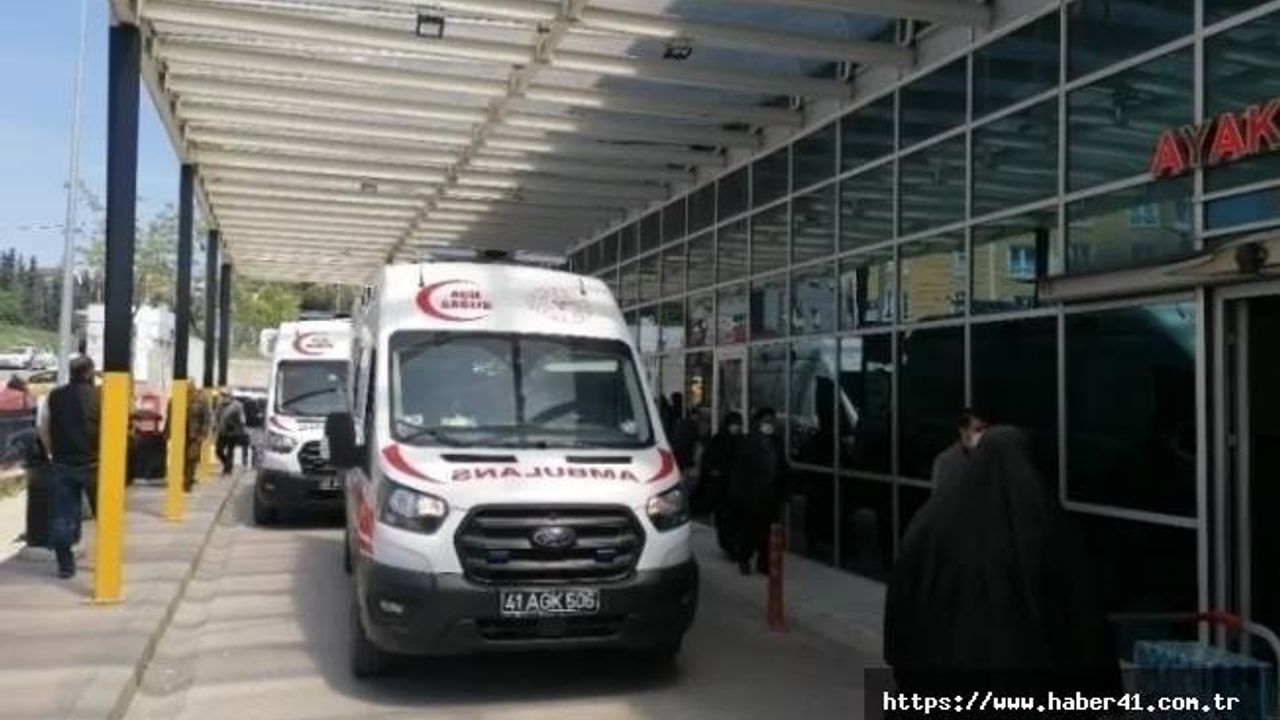 Çayırova'da inşaattan düşen işçi ağır yaralandı