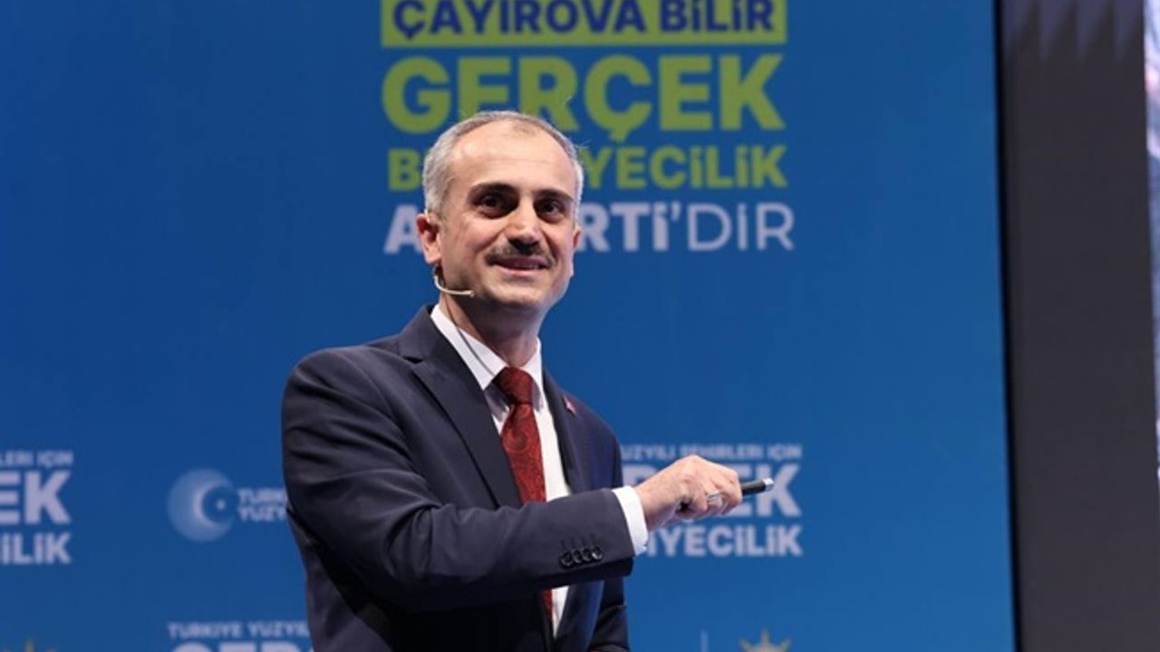 Çiftçi, Çayırova’yı geleceğe hazırlayacak projelerini tanıttı