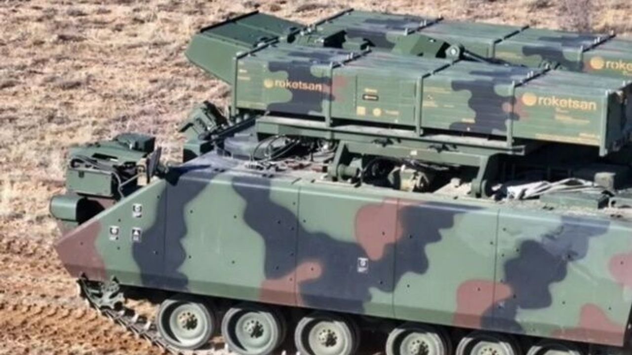 HİSAR-O'nun atış görüntüleri paylaşıldı