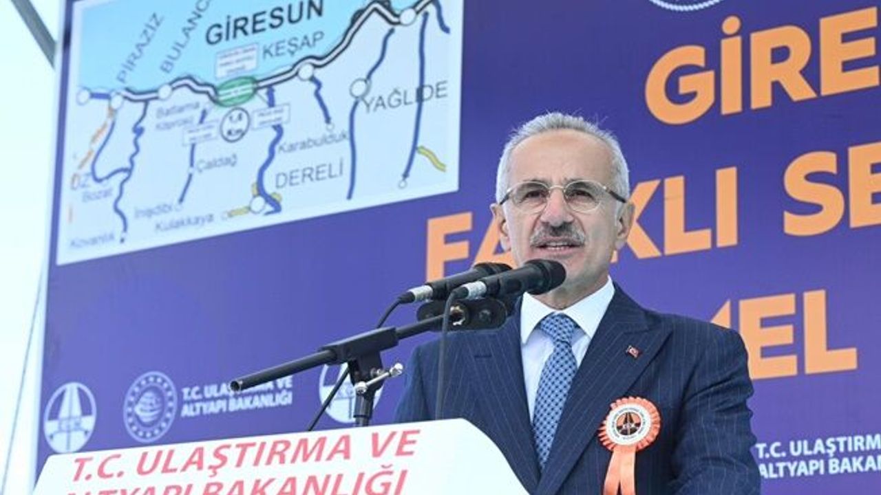 Hızlı tren Karadeniz'e geliyor