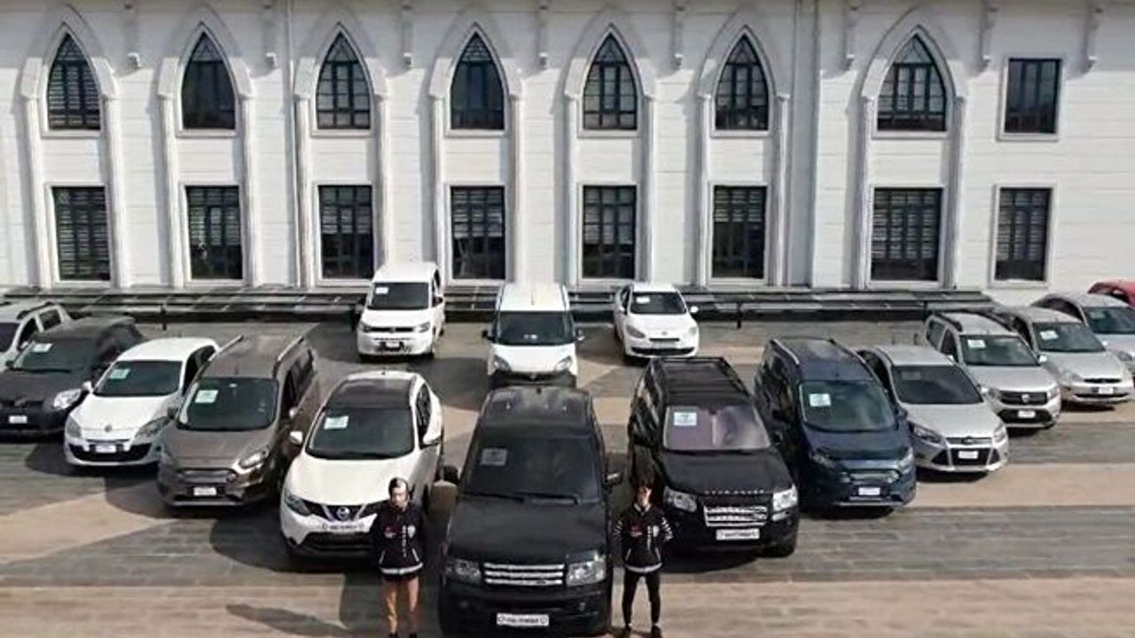 Kocaeli Emniyetinden  oto change çetesine operasyon!