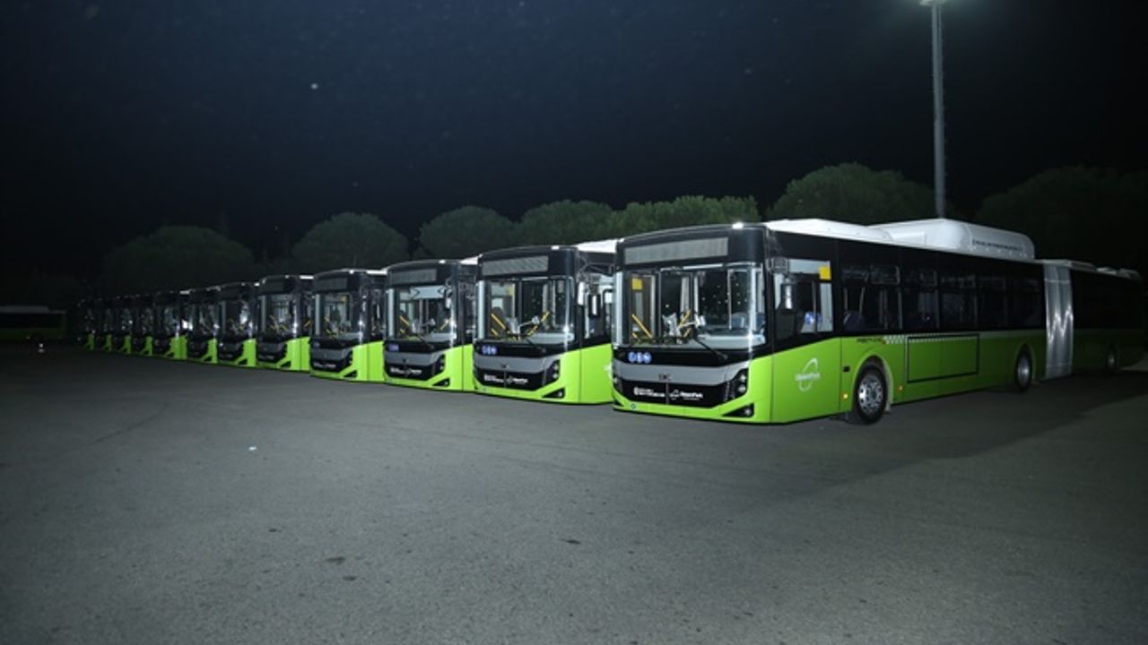 Kocaeli’nin yeni hattı 41K ilk seferine başlıyor