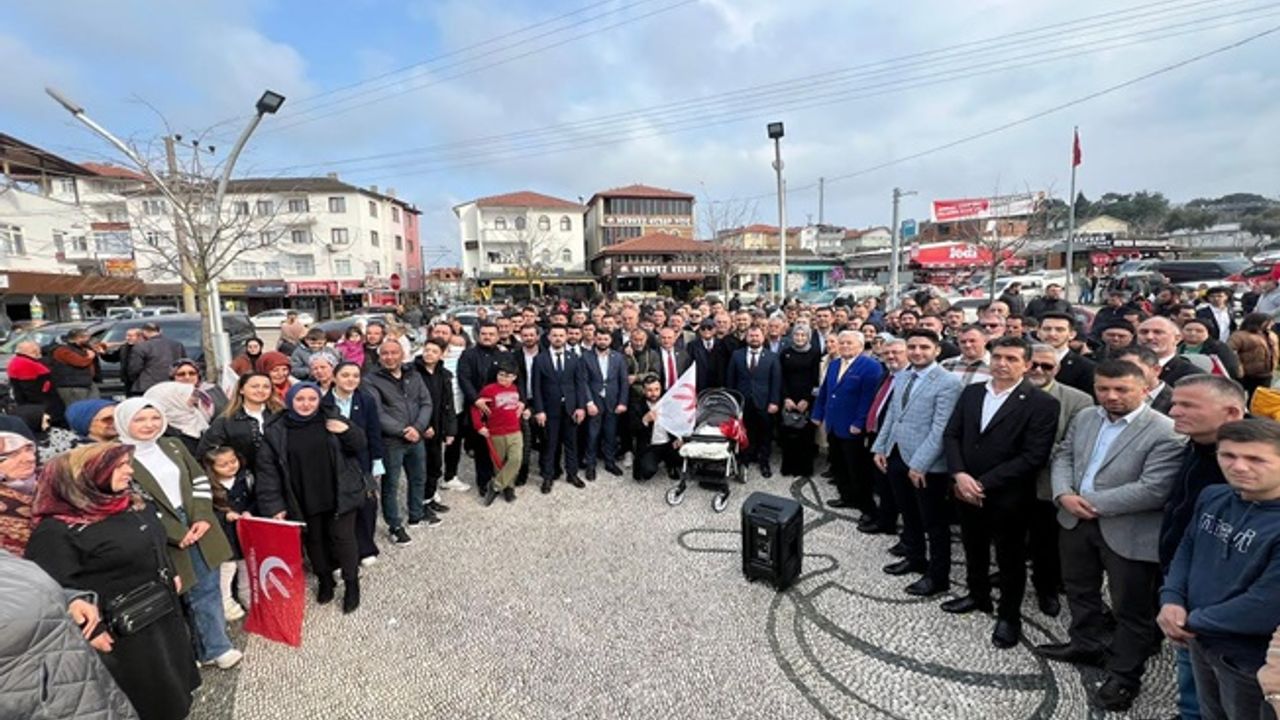 REFAH PARTİSİ KANDIRA’ DA BÜYÜK MİTİNG YAPTI