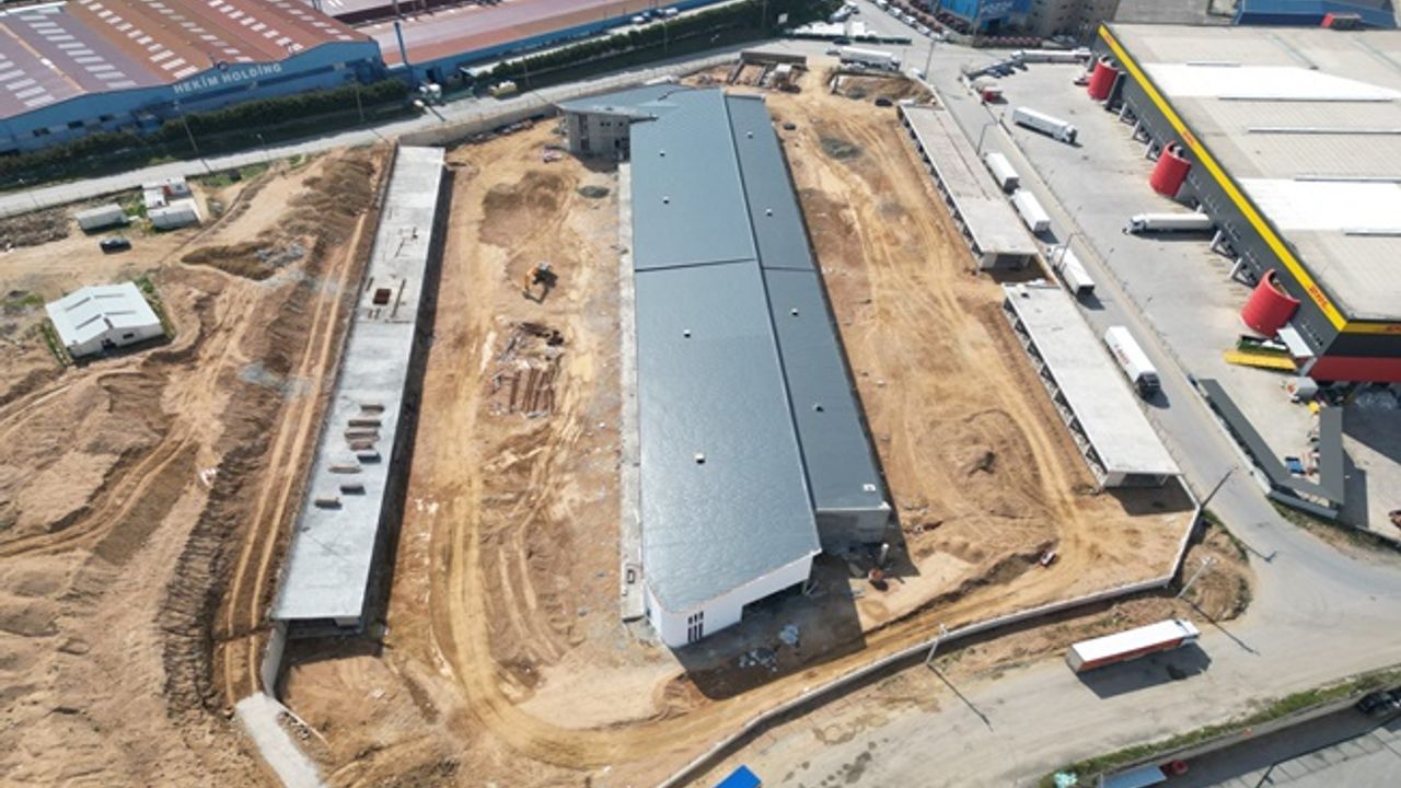 Yeni hal binası Gebze bölgesine çok yakışacak