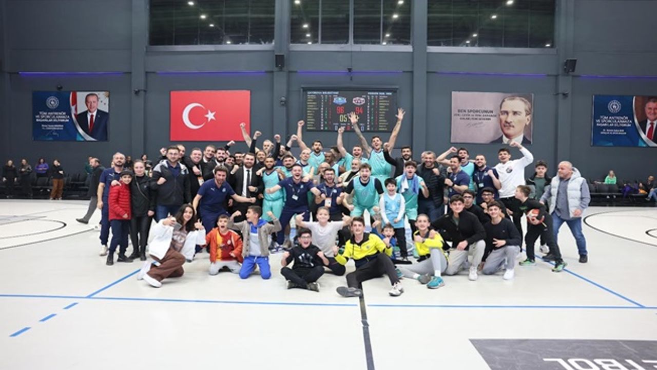 Çayırova Belediyesi, son hafta Mersin deplasmanında