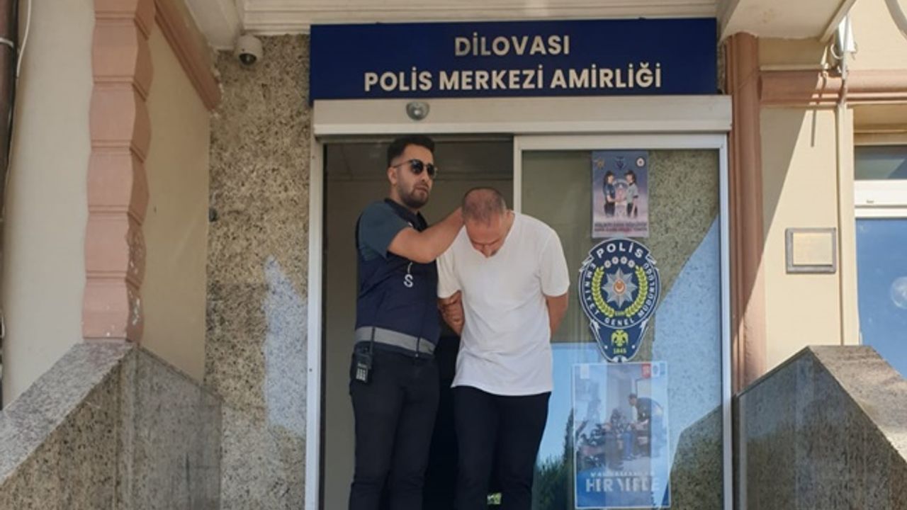 87 yıl hapis ve 32 ayrı suçtan  aranan şahıs tutuklandı!
