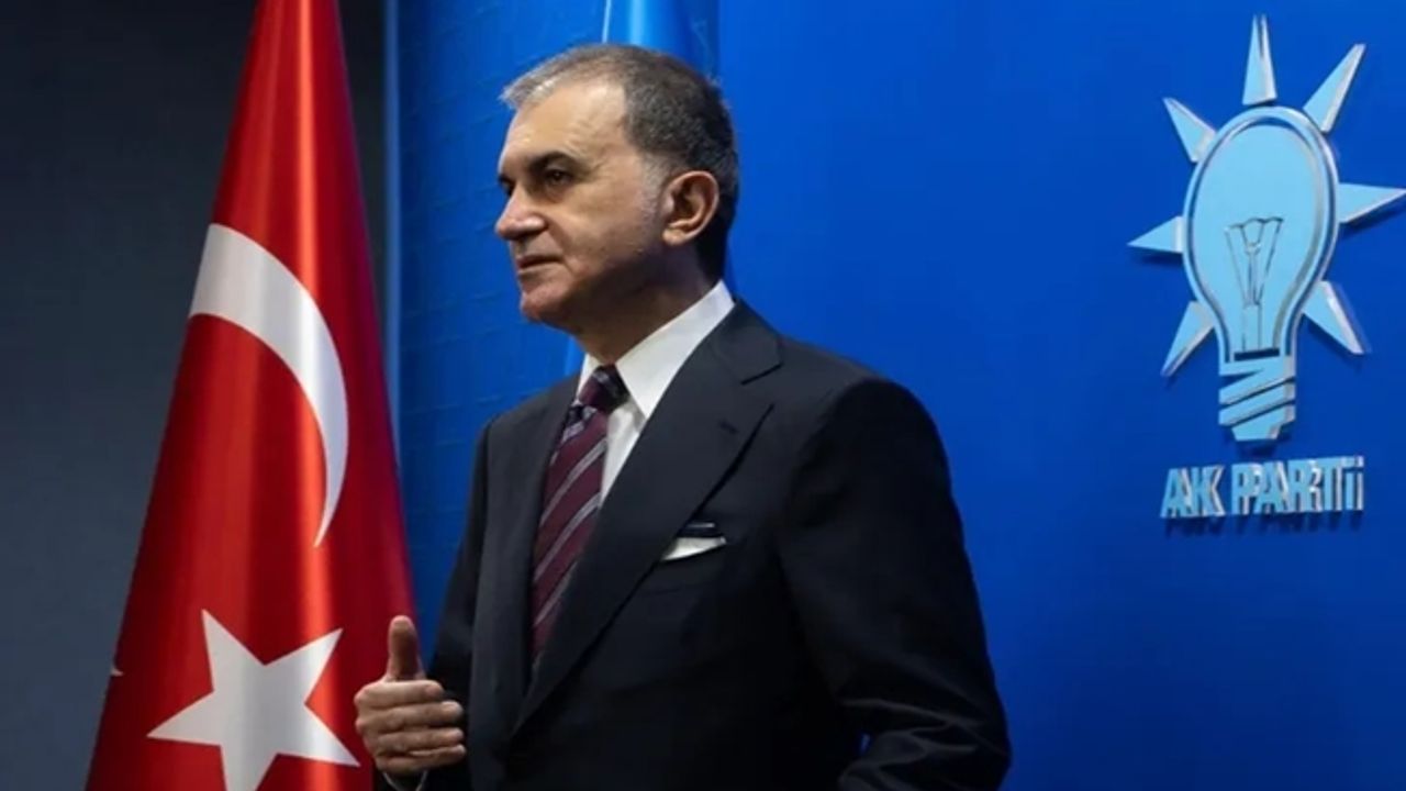 AK Parti Sözcüsü Ömer Çelik'ten Namık Tan'a tepki!