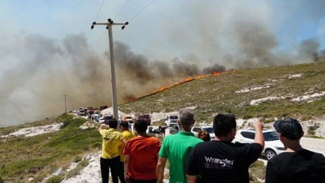 Çeşme'deki yangından acı haber! 3 ölü, 4 gözaltı!