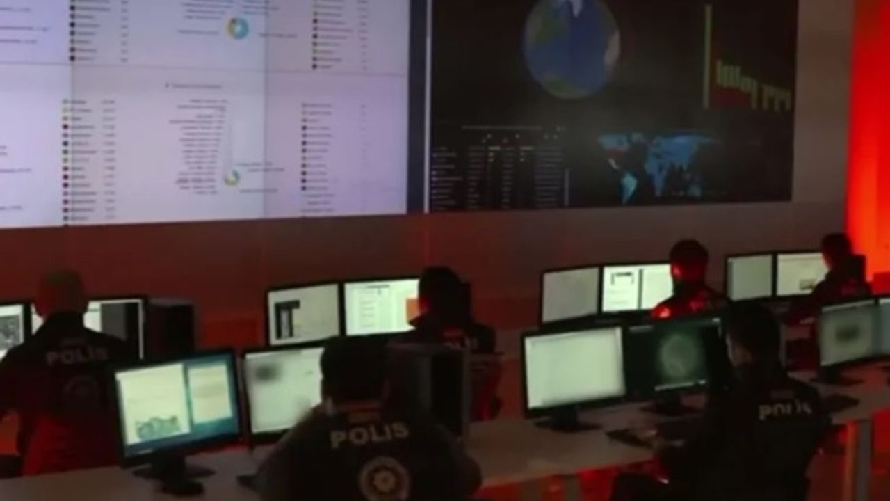 “SİBERAĞ-2” operasyonlarında 41 ilde  82 şüpheli yakalandı