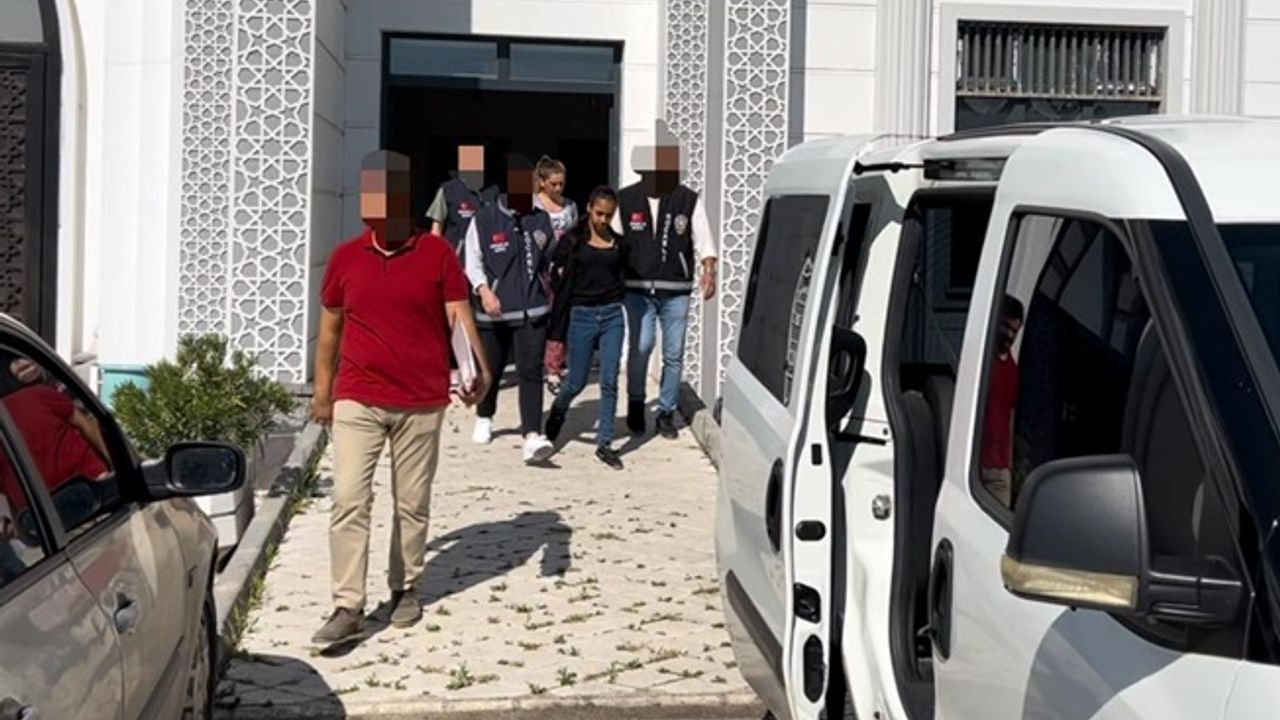 Altın hırsızlarının 173 suç kaydı çıktı