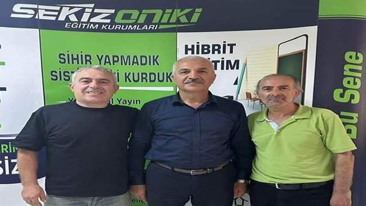 GTO Başkanı Aslantaş: Sekiz Oniki Özel Eğitim Kurumuna gitti