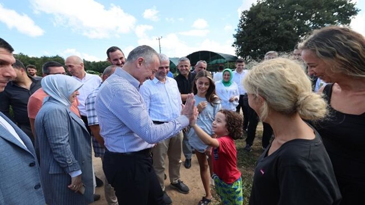 "Hizmetlerimizi kentin her köşesine kadar taşıyoruz"