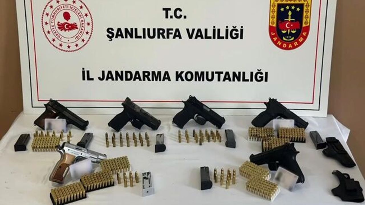 81 ilde  silah kaçakçılarına MERCEK-26 operasyonu