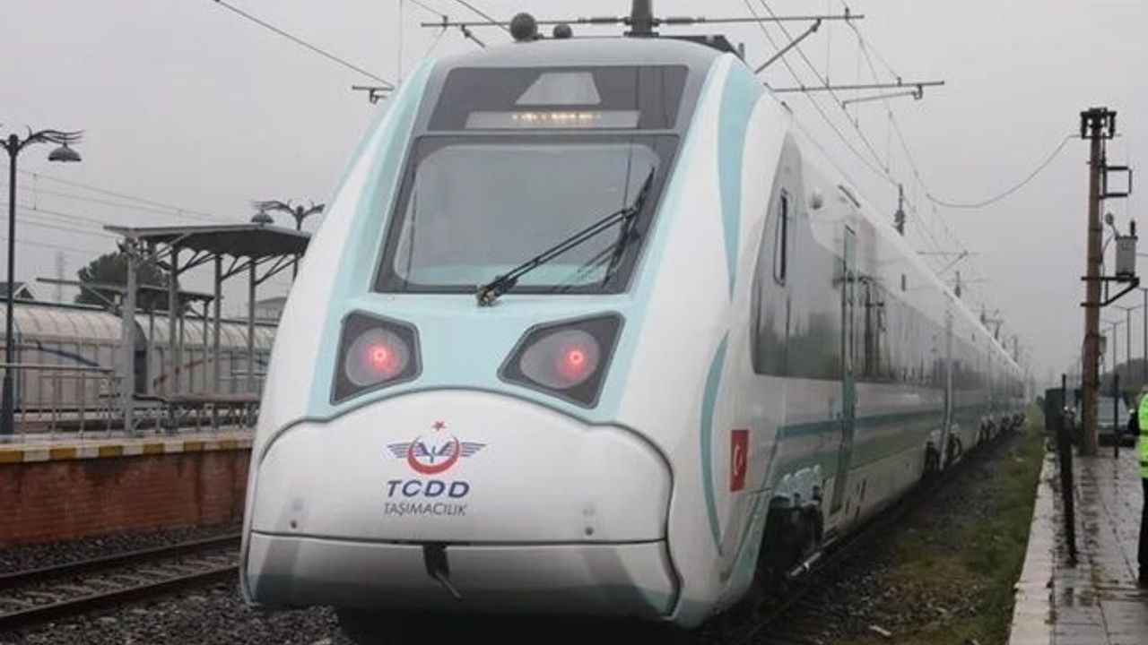 Bölgesel trenle 3 yılda 2,5 milyon yolcu taşındı!
