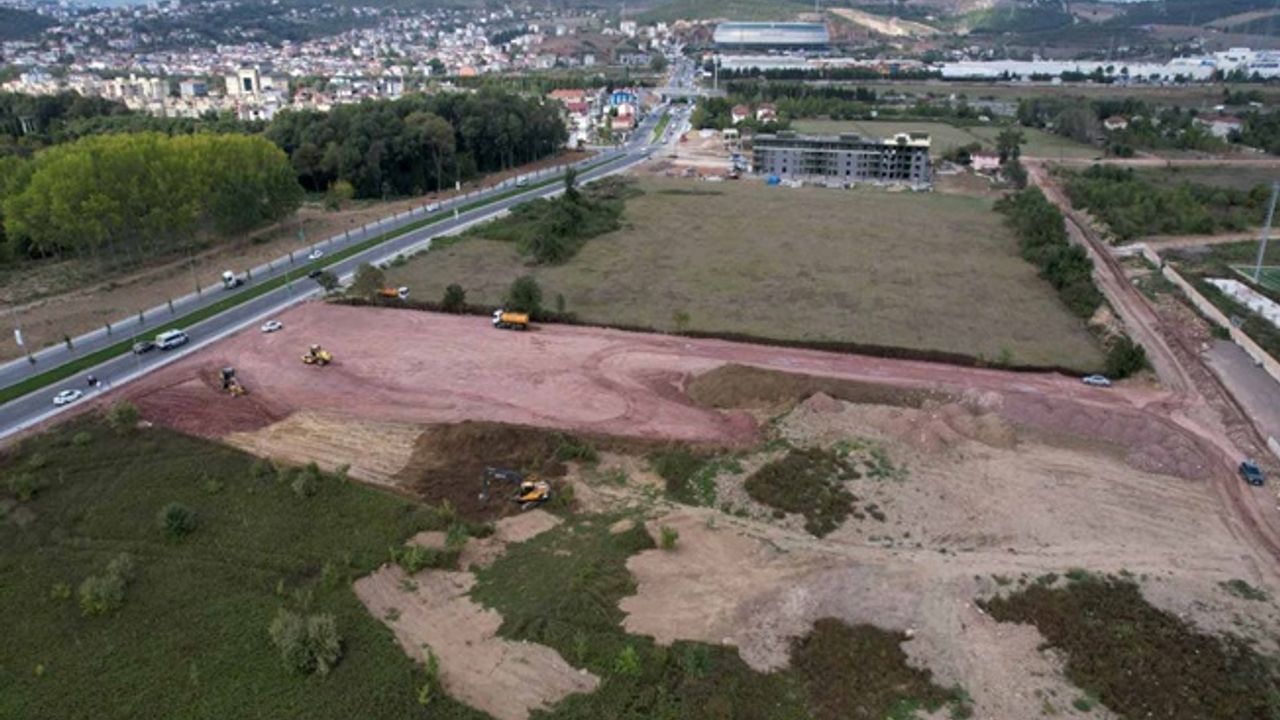 Büyükşehir’den Kartepe’de 11 dönümlük karavan park
