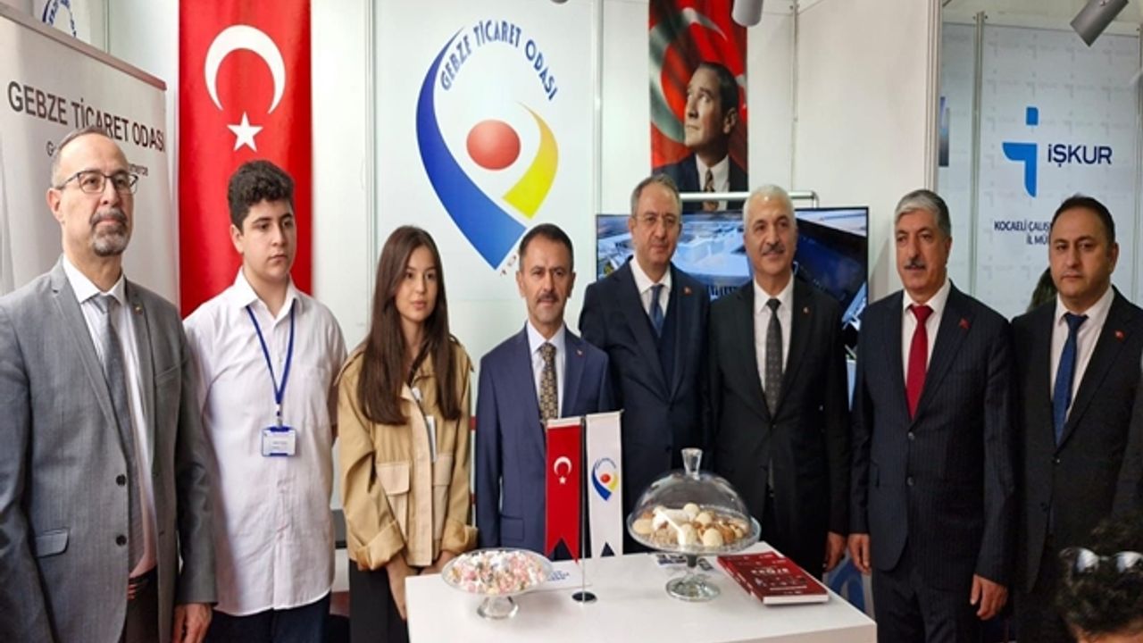GEBZE TİCARET ODASI İMES KARİYER FUARI’NDA