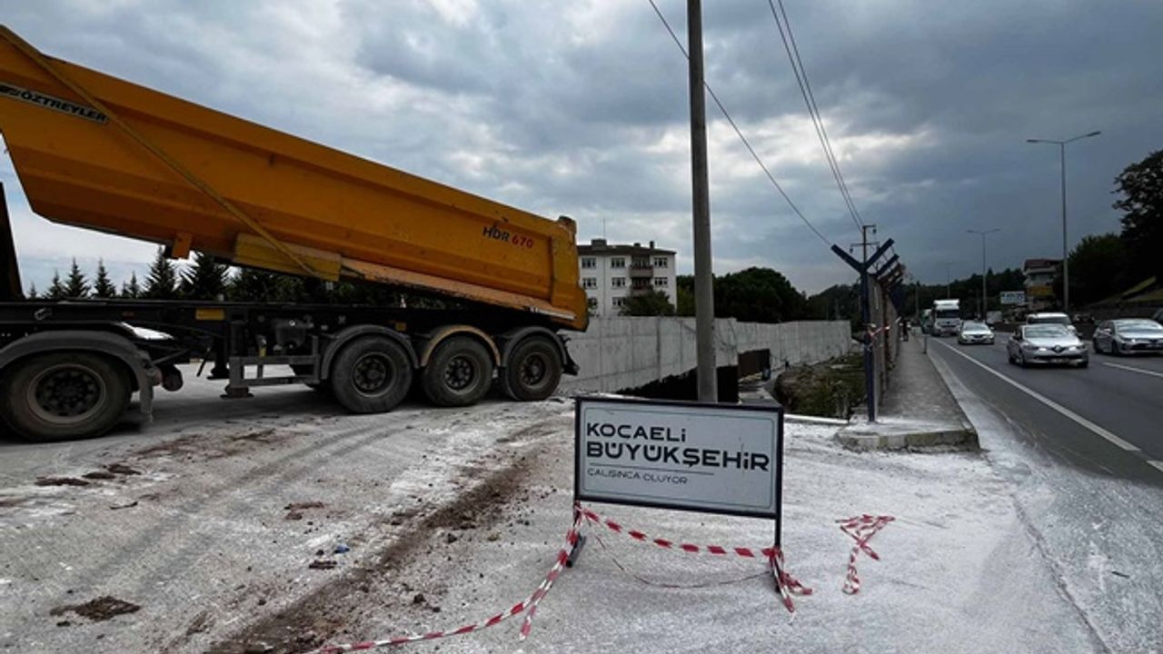 Yeni durak cebiyle Başiskele trafiği nefes alacak