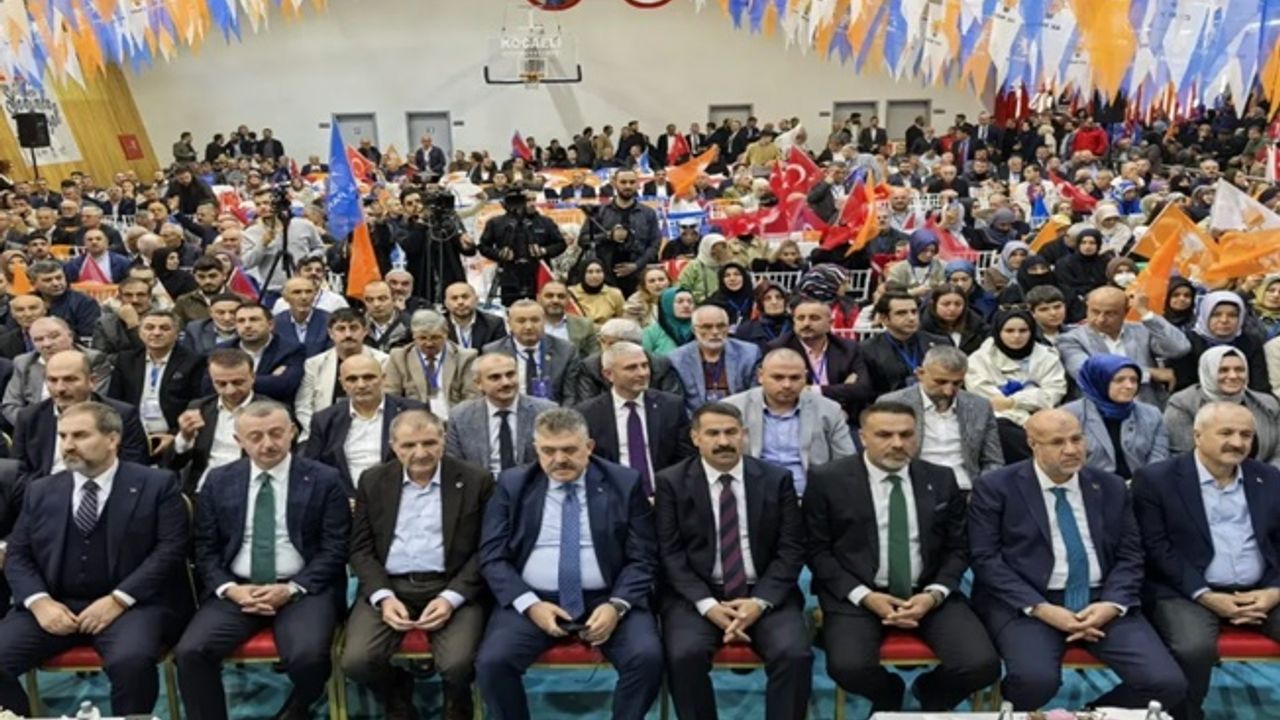 AK Parti Darıca İlçe Teşkilatı'nın 6. Olağan Kongresi Gerçekleşiyor